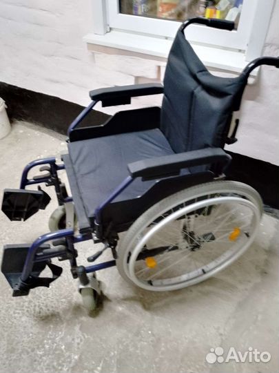 Инвалидная коляска новая в упаковке