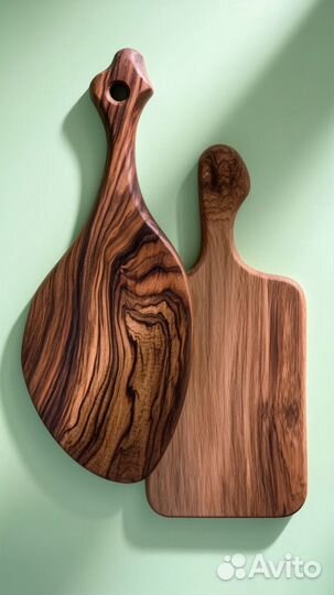 Доска разделочная из карагача
