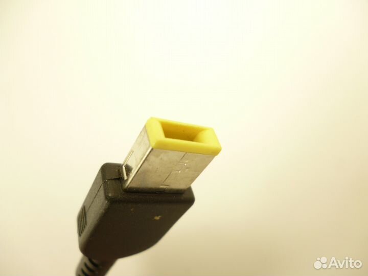 Новый блок питания Lenovo 45W прямоугольный разъем