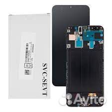 Дисплейный модуль Samsung A30+Установка
