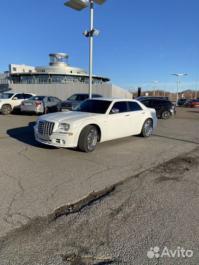 Chrysler 300C 3.5 AT, 2006, 260 000 км