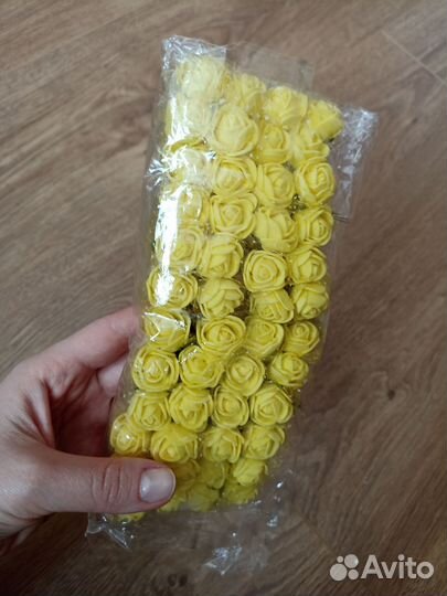 Флористическая бумага и декор