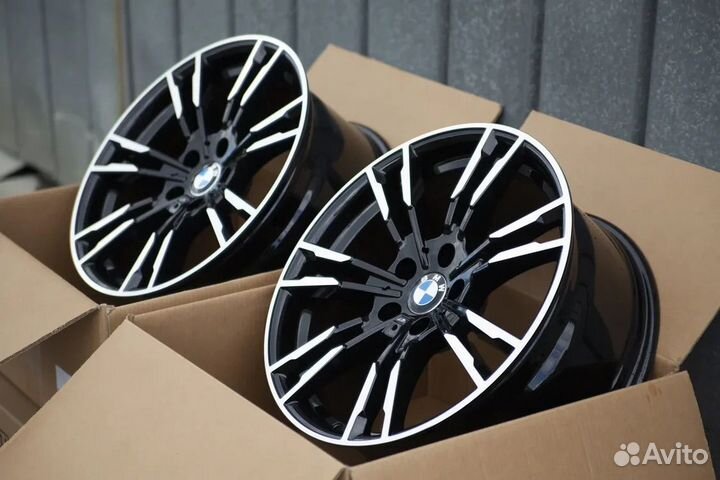 Диски r18 BMW F10 F30 E90 X3 F25 X4 F26 706 Style