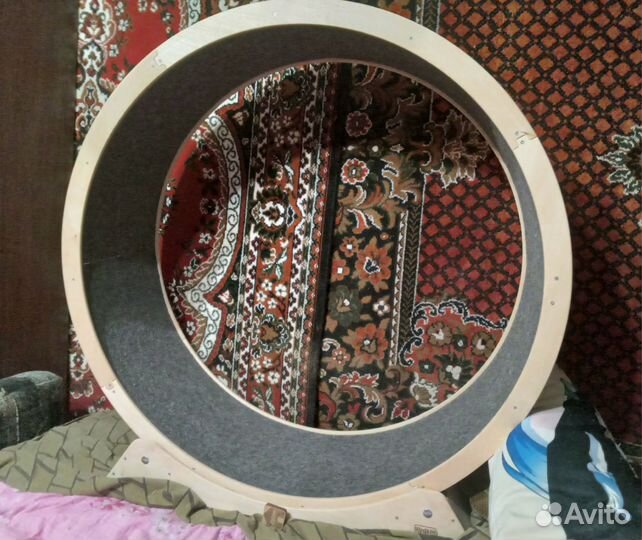 Беговое колесо для кошек. Прочитайте объявление