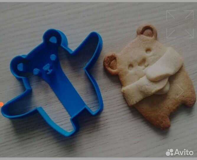 Разные формочки для печенья и пряников