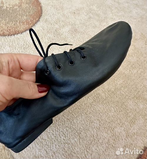 Туфли чешки танцевальные Supadance размер 6(38)