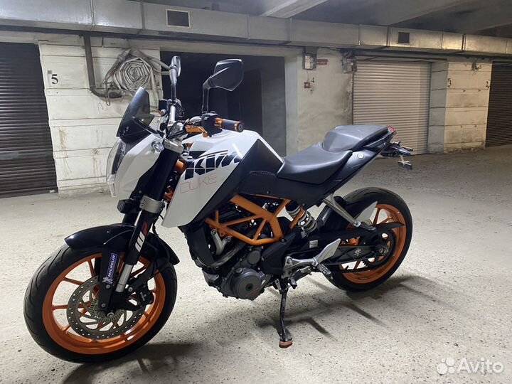 KTM 390 duke без пробега по РФ