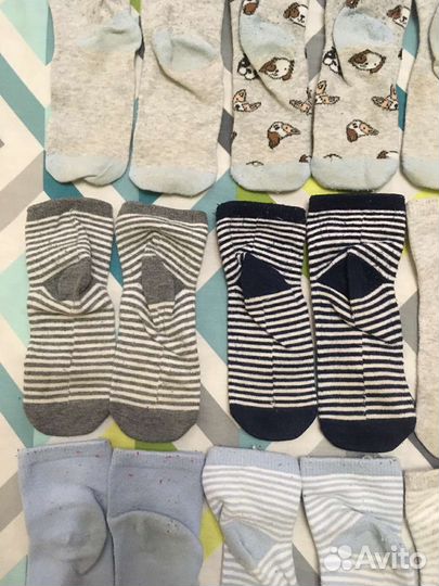 Носочки детские (на стопу 17-18 см) 5/6 лет