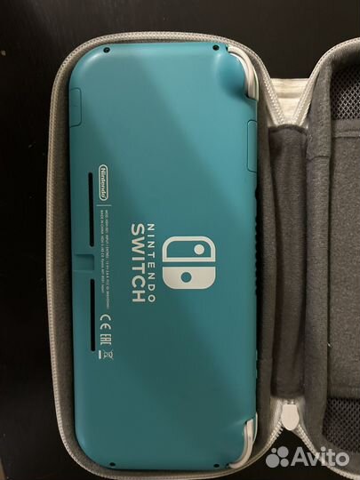 Портативная игровая приставка nintendo switch