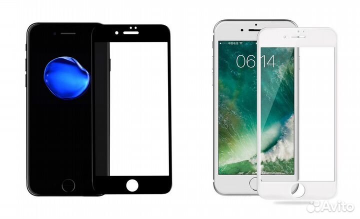 Стекло iPhone 7-8, SE 2020