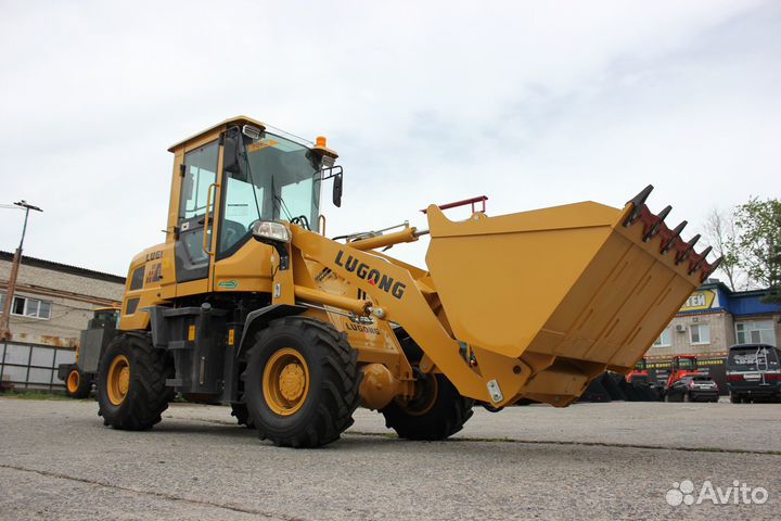 Фронтальный погрузчик LuGong LG930, 2023