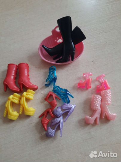 Кукольные туфли