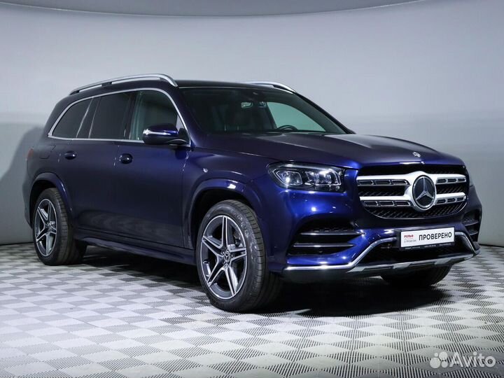 Mercedes-Benz GLS-класс 2.9 AT, 2019, 80 280 км