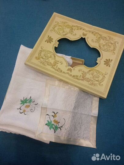 Скатерть и салфетки