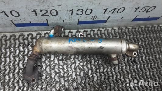 Охладитель отработанных газов opel astra H (KML05W