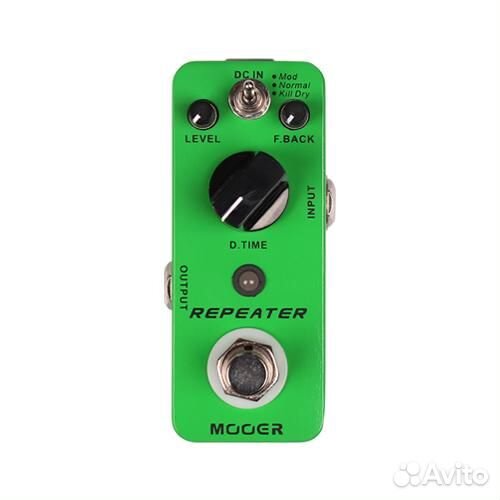 Мини-педаль Mooer Repeater
