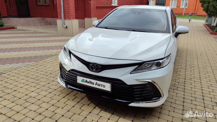Toyota Camry 2.5 AT, 2019, 190 000 км