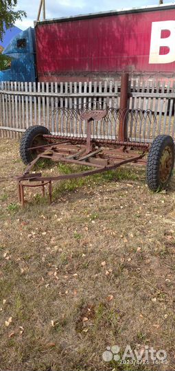 Грабли садовые СССР