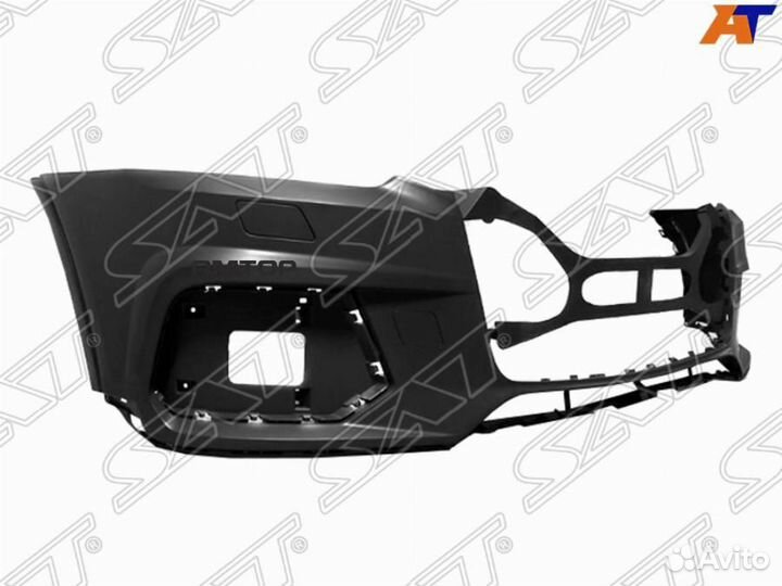 SAT ST-AUQ3-000-A0 Бампер передний audi Q3 14-17 п