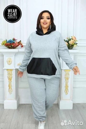Спортивный костюм флис 60-72