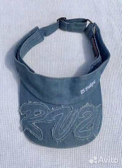 Козырёк джинсовый от солнца