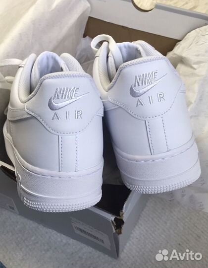 Кроссовки Nike Air Force 1 Low White Оригинал