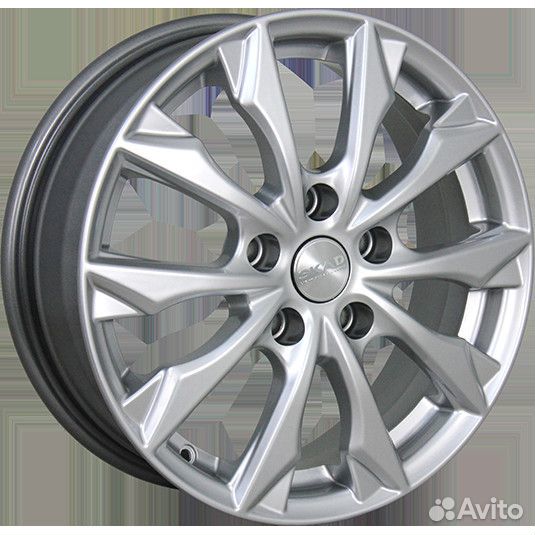 R16 5x114,3 6J ET46 D67,1 Скад Нагоя селена