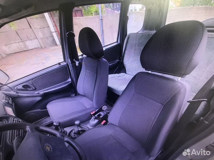 Chevrolet Niva 1.7 МТ, 2008, 334 758 км