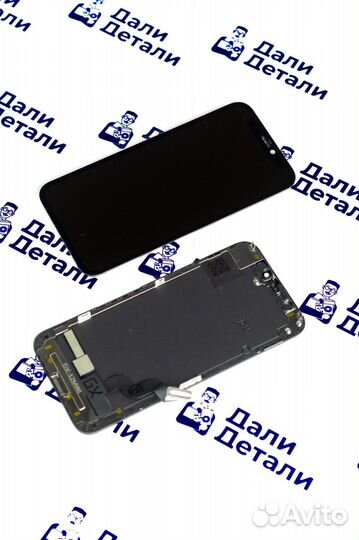 Дисплей для iPhone 12 Mini Чёрный oled GX