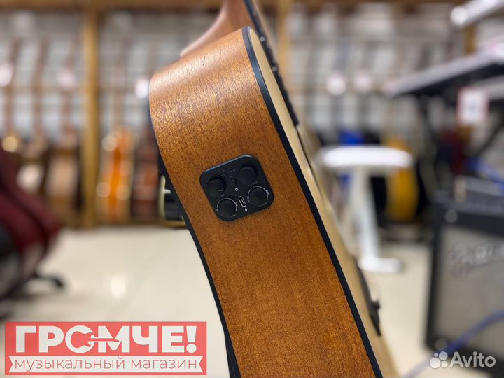 Трансакустическая гитара Kepma edce-NM K10