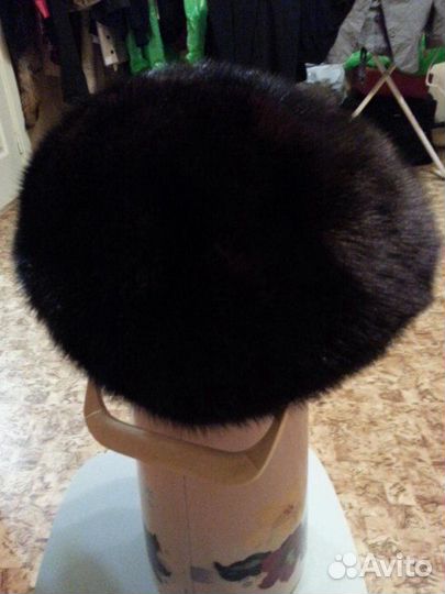 Берет мягкий норка р.58-59