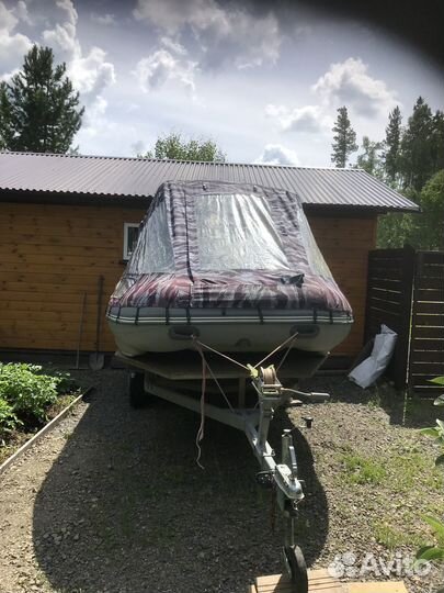 Продается моторное судно - Ротан 420