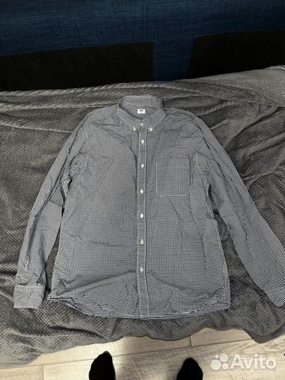 Рубашка uniqlo мужская