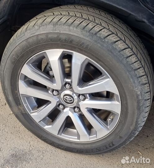 Dunlop Grandtrek PT2A 285/50 R20