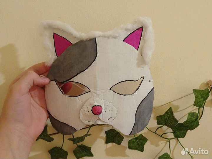 Маска для квадробики на заказ