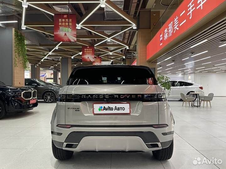 Land Rover Range Rover Evoque 2.0 AT, 2021, 8 000 км