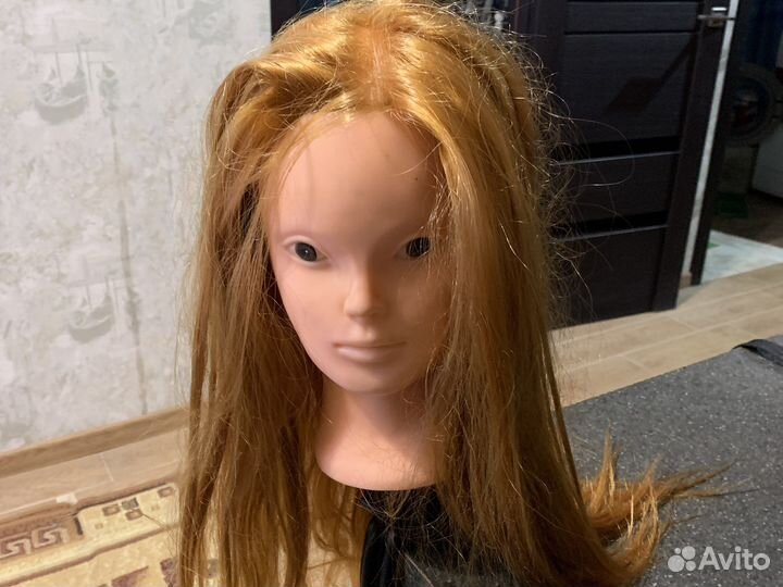 Голова манекен