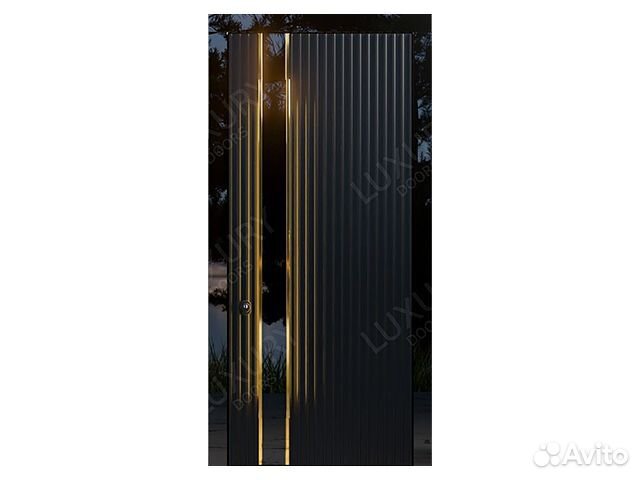Дизайнерская входная дверь с терморазрывом