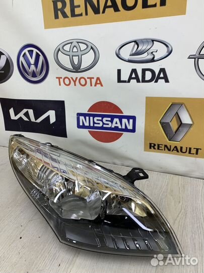 Фара Renault megane 3 Прав