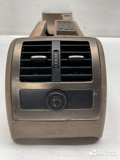 Центральная консоль Audi A6 C5