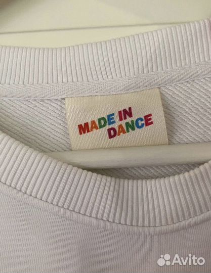 Свитшот made in dance