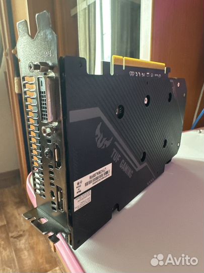 Видеокарта Asus Geforce GTX 1650 super 4GB