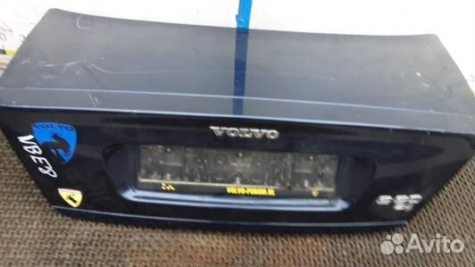 Крышка багажника volvo S80 1 (NBE08HP01)