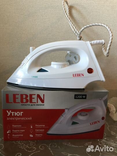 Утюг Leben