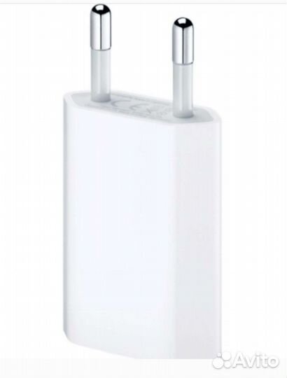 Адаптер питания Apple USB A1400 5W 1A для iPhone