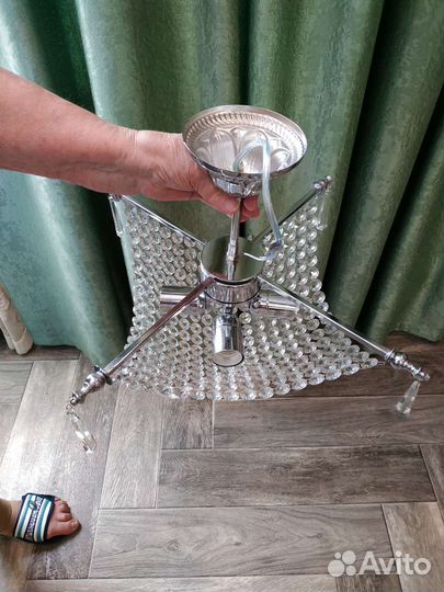 Люстра потолочная