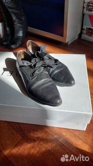 Лоферы женские 37 размер натуральная кожа