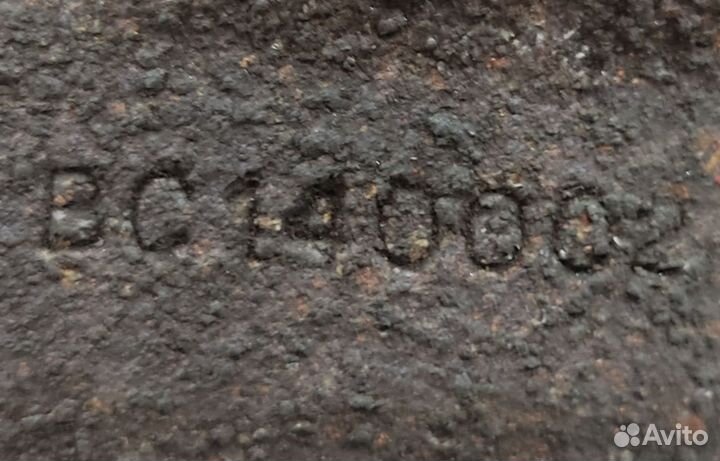 Суппорт тормозной передний Lh Hyundai Galloper, 01