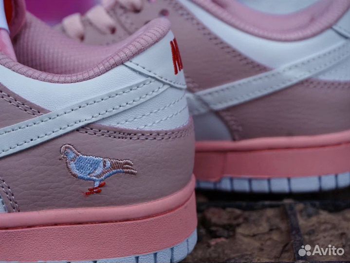 Nike Dunk Pink Pigeon