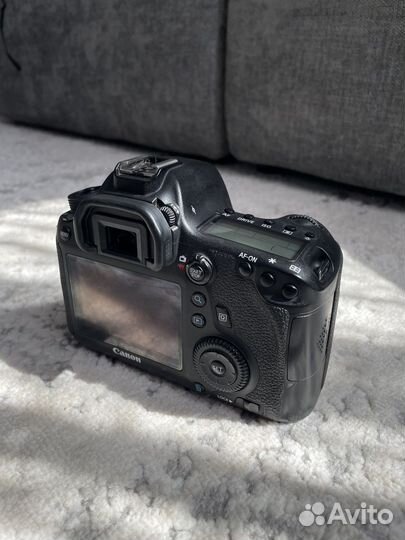 Фотоаппарат canon 6d